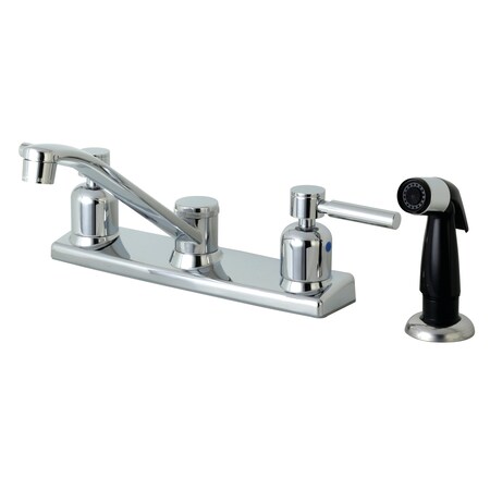 Concord FB122DL 8-Inch Centerset Kitchen Faucet with Sprayer FB122DL